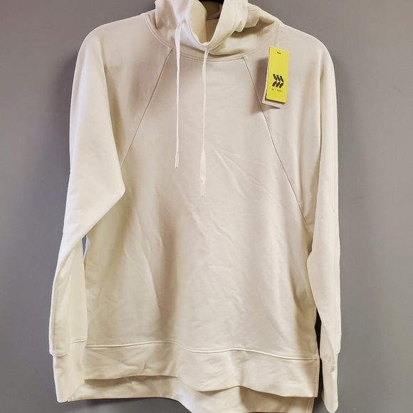 Funnel Neck Tunic Sweater - Picture 2 of 9